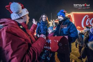 Tysiące tomaszowian na Jarmarku Świątecznym